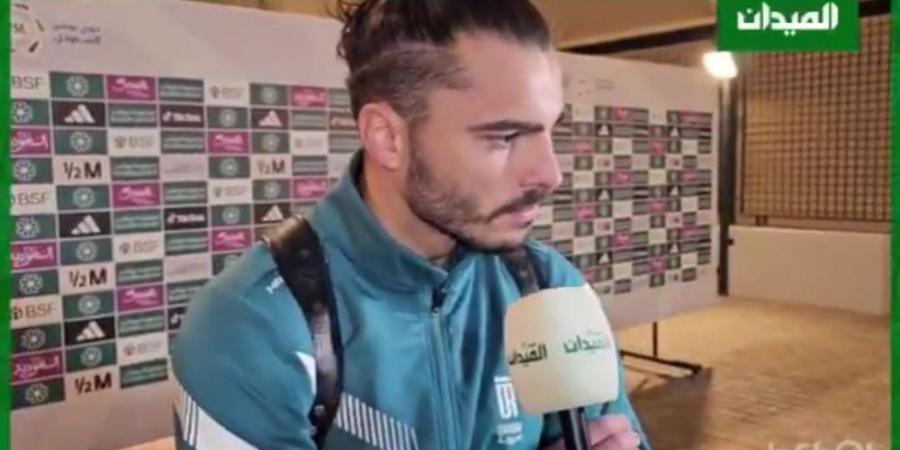 كارلو موهار لاعب العروبة: السومة إضافة كبيرة لنا.. وسيتحسن الوضع مع عودة المصابين - أرض المملكة