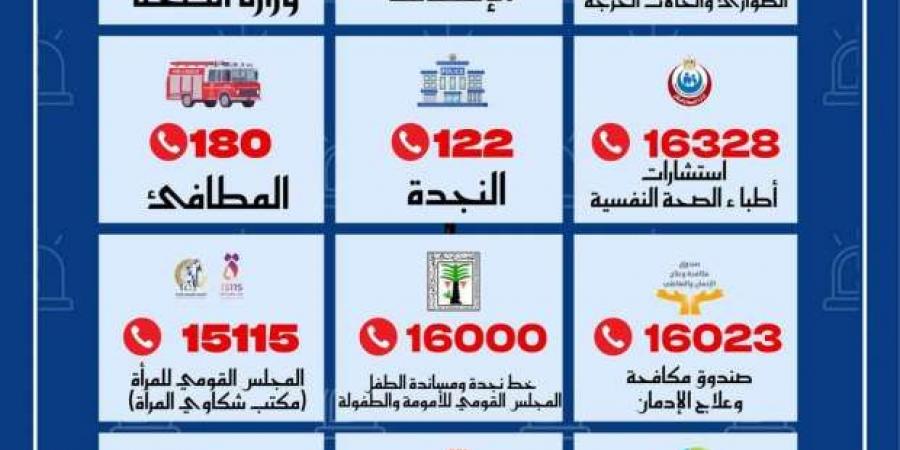 «صحة الإسكندرية» تنشر قائمة بأهم أرقام الطوارئ.. تعامل فوري مع الأزمات - أرض المملكة