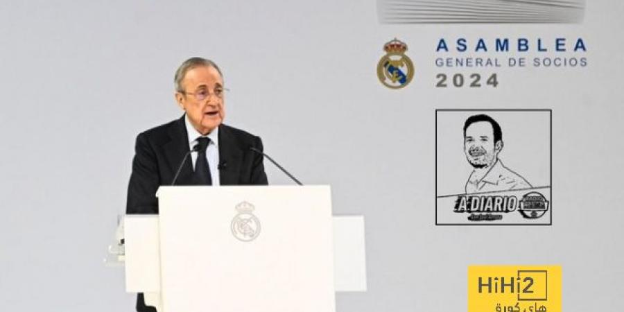 ماركا : بيريز رئيسا لريال مدريد حتى 2029 - أرض المملكة