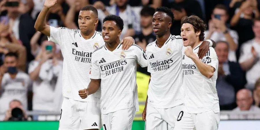 غياب فينيسيوس.. قائمة ريال مدريد ضد لاس بالماس بالدوري الإسباني - أرض المملكة