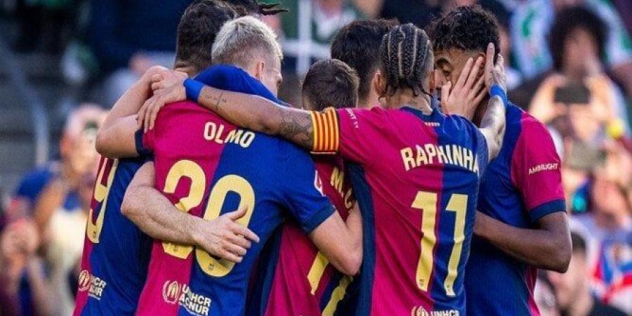 تشكيل برشلونة المتوقع أمام خيتافي في الدوري الإسباني اليوم - أرض المملكة