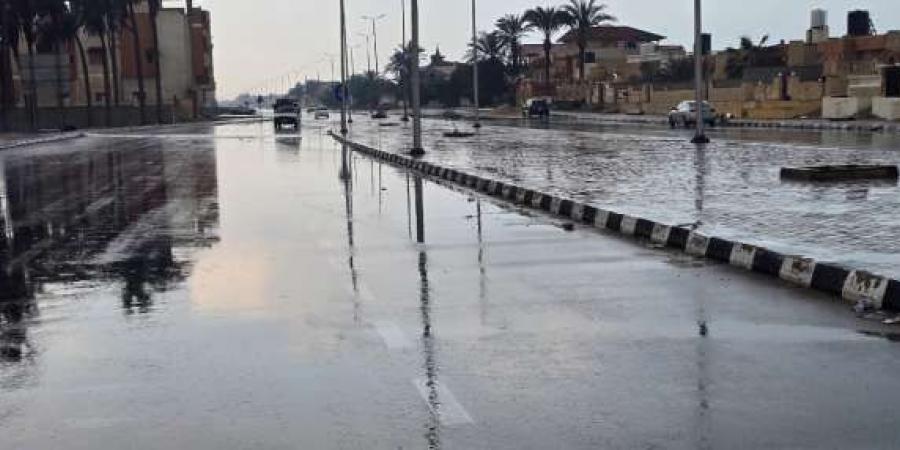 الأرصاد تحذر: منخفض جوي يسبب سقوط أمطار لمدة 48 ساعة - أرض المملكة