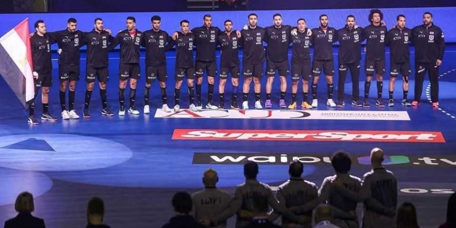 منتخب مصر ينتصر على كرواتيا (24/28) في بطولة العالم لكرة اليد - أرض المملكة