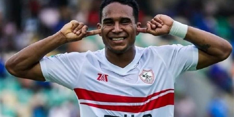 الجزيري يستغل خطأ مدافع إنيمبا ليضيف الهدف الثاني للزمالك - شاهد - أرض المملكة