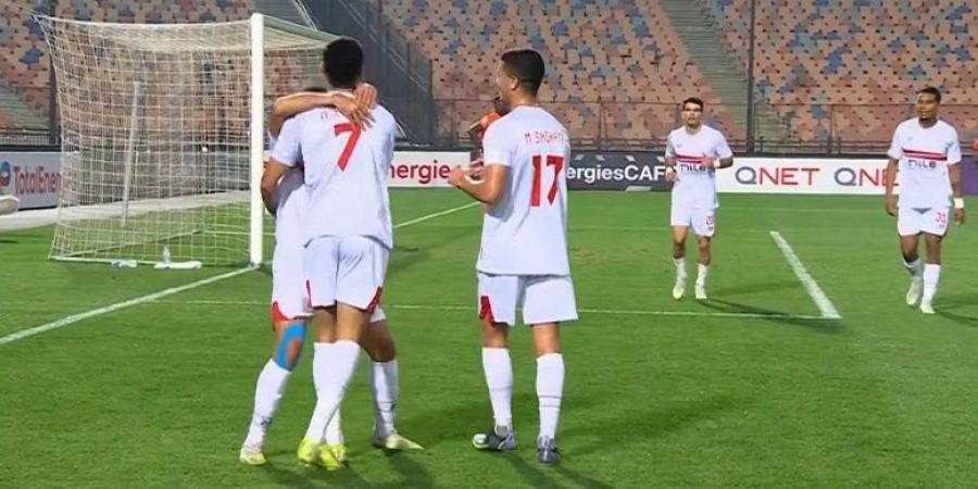 هدف مصطفي شلبي فى لقاء الزمالك وإنيمبا - شاهد - أرض المملكة