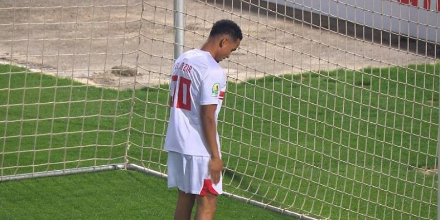 الجزيري يضيف الهدف الثالث للزمالك فى مرمي إنيمبا - شاهد - أرض المملكة