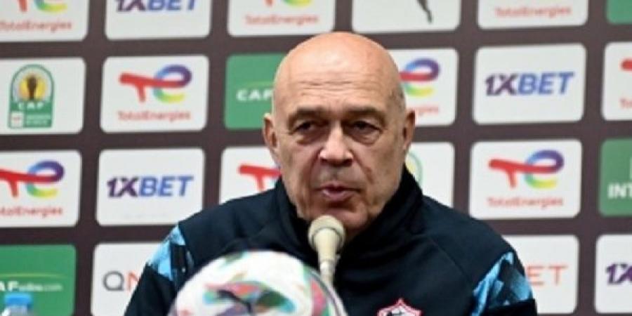 جروس:الزمالك واجه إنيمبا بجدية رغم التأهل لربع نهائي الكونفيدرالية - أرض المملكة