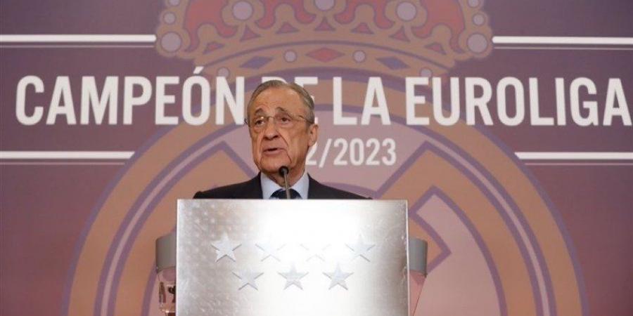 فلورنتينو بيريز يحتفظ برئاسة ريال مدريد حتى عام 2029 - أرض المملكة