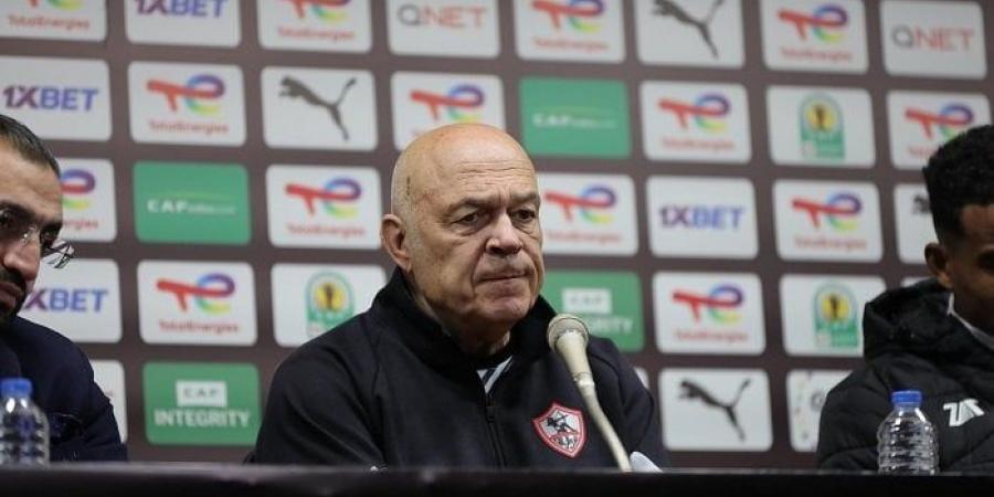 جروس: الزمالك خاض مباراة إنيمبا بجدية.. وسعيد بأداء اللاعبين الصغار - أرض المملكة