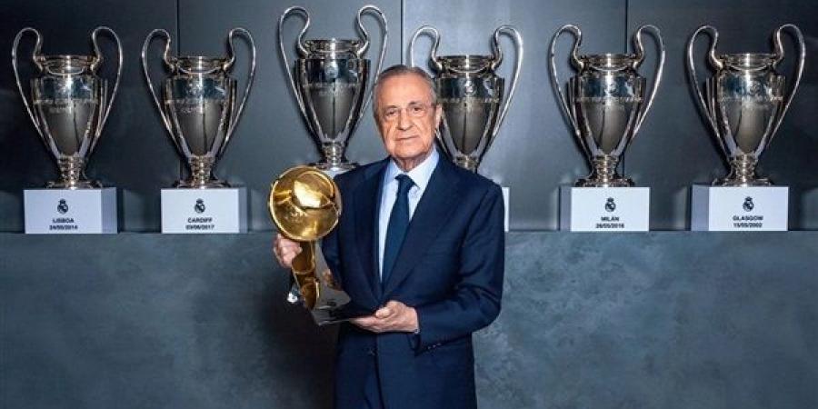 رسمياً..فلورنتينو بيريز رئيساً لنادي ريال مدريد حتي 2029 - أرض المملكة