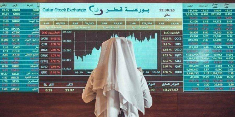 ارتفاع مؤشر بورصة قطر بـ 31.44 نقطة في بداية تعاملات اليوم الاثنين - أرض المملكة