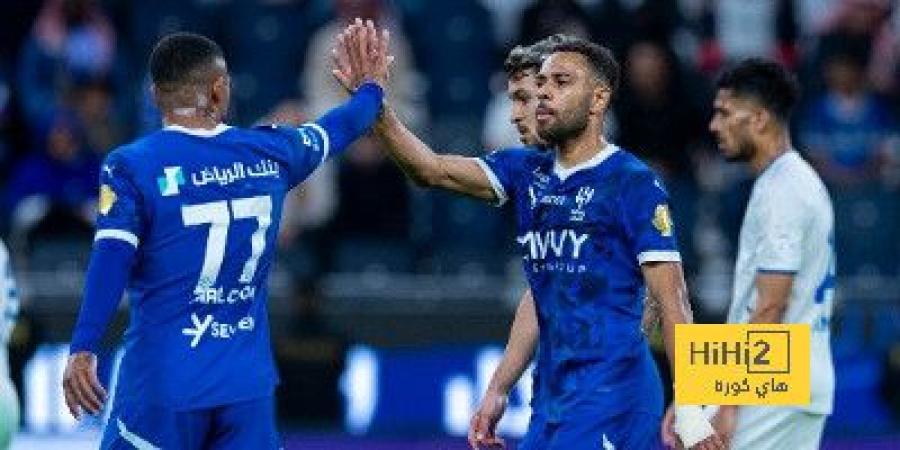 أرقام الهلال هذا الموسم في دوري روشن - أرض المملكة