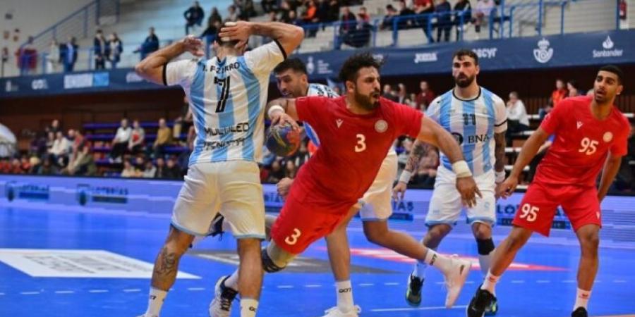 منتخب الأرجنتين ينتزع بطاقة التأهل للدور الثاني في كأس العالم لكرة اليد - أرض المملكة