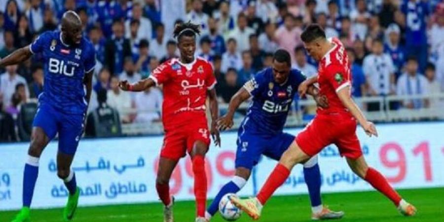 اهداف مباراة الهلال والوحدة 4 - 1 اليوم بالدوري - أرض المملكة