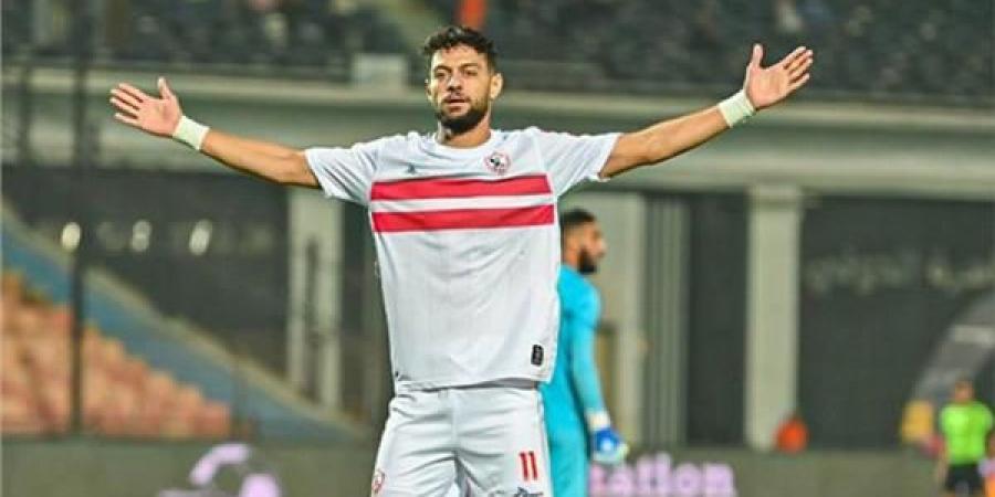 سبب غياب مصطفى شلبي عن مران الزمالك قبل مواجهة مودرن سبورت - أرض المملكة