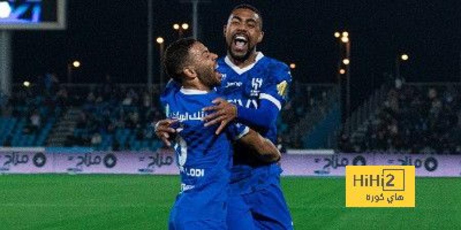 نتائج جيدة لـ الهلال قبل مواجهة الوحدة - أرض المملكة