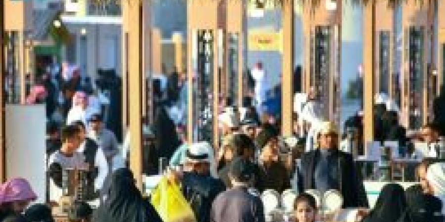 700 ألف زائر لمهرجان الخرج الأول للتمور والقهوة السعودية - أرض المملكة