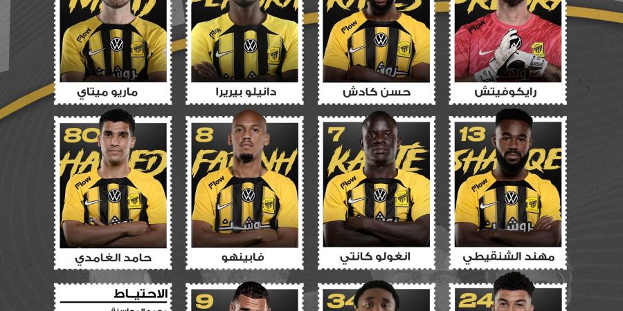 قمة لقاءات الجولة.. التشكيل الرسمي لمباراة الاتحاد والشباب في دوري روشن السعودي - أرض المملكة