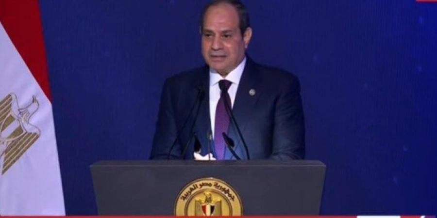 الرئيس السيسي: الجيش والشرطة للمصريين ولا يستطيع أحد المساس بأمنهم - أرض المملكة