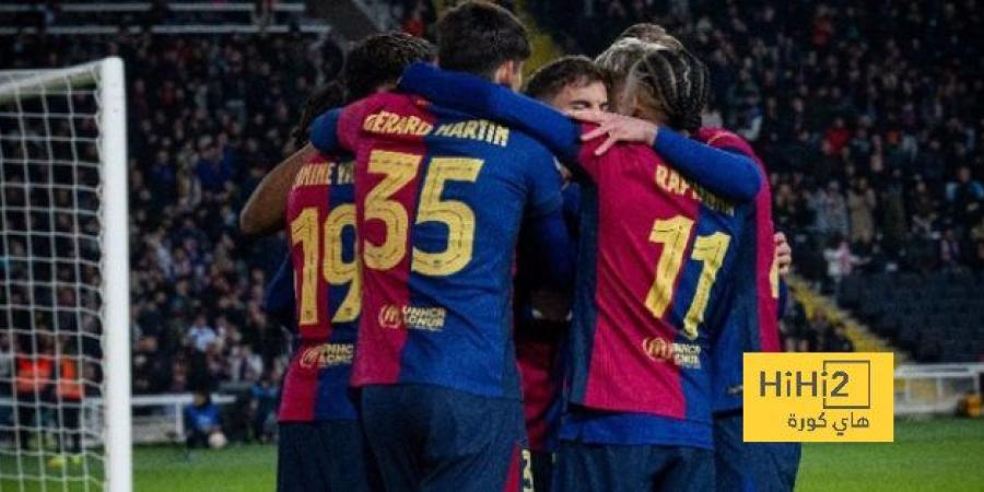 برشلونة يتوصل لاتفاق لتمديد عقد ثنائي الفريق - أرض المملكة