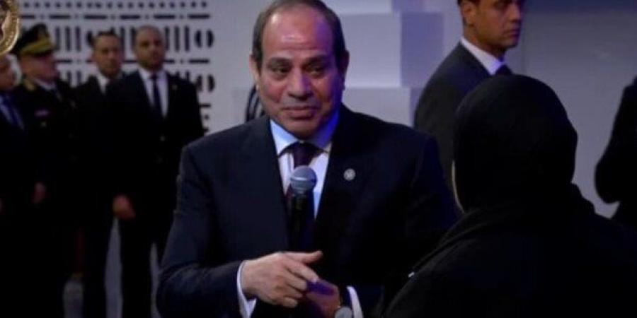 عاجل.. الرئيس السيسي: مصر لن تنسى شهدائها أبدا - أرض المملكة