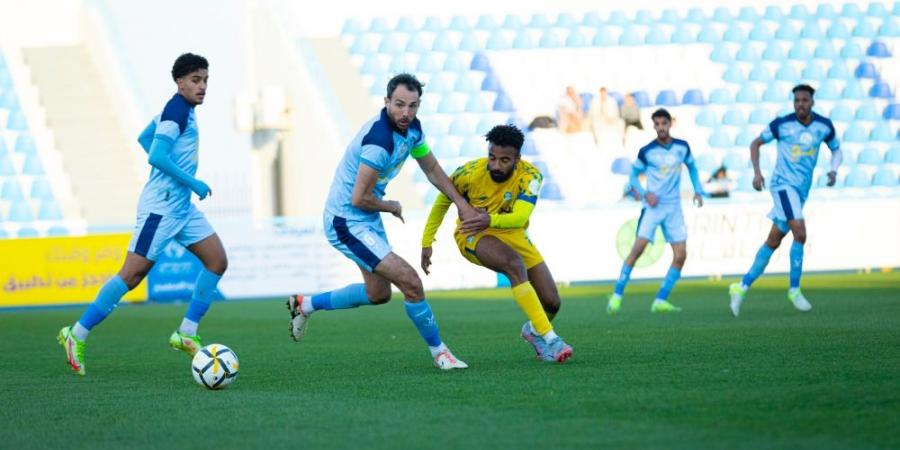 دوري يلو.. الباطن يؤزم موقف العين.. والحزم يقسو على أحد بثلاثية - أرض المملكة