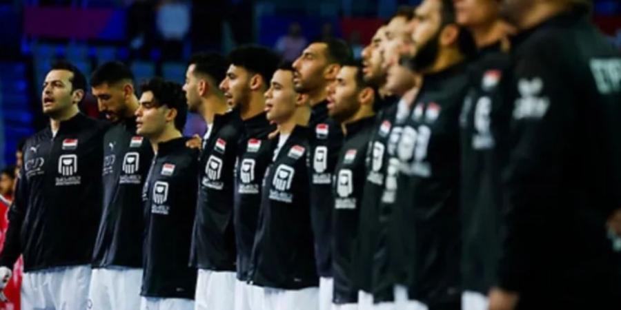 منتخب مصر يتعرض لخسارته الأولى في بطولة العالم لليد أمام أيسلندا - أرض المملكة