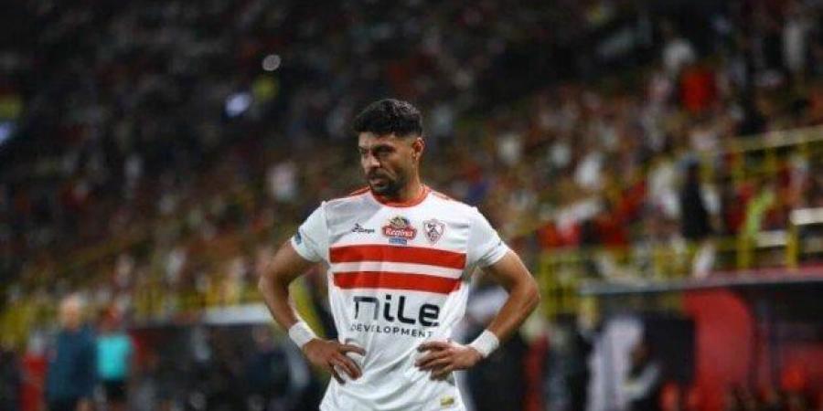 جروس يوافق على طلب مصطفى شلبي في الزمالك - أرض المملكة