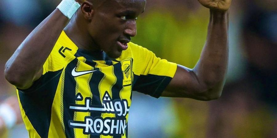 موسى ديابي لاعب الاتحاد يحتفظ برقمين مميزين بدوري روشن - أرض المملكة