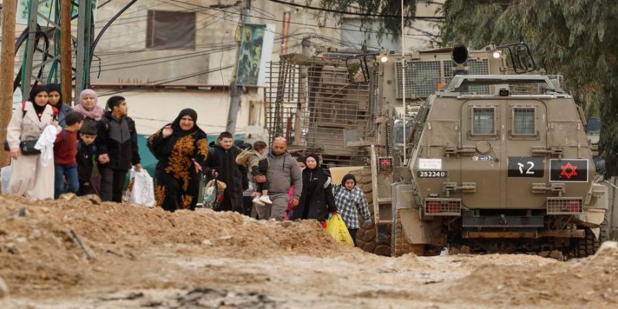 الاحتلال يطلب من الفلسطينيين إخلاء مخيم جنين تمهيدا لعملية عسكرية - أرض المملكة