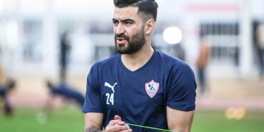 الزمالك يكشف تفاصيل إصابة حمزة المثلوثي وموقفه من مباراة الجونة - أرض المملكة