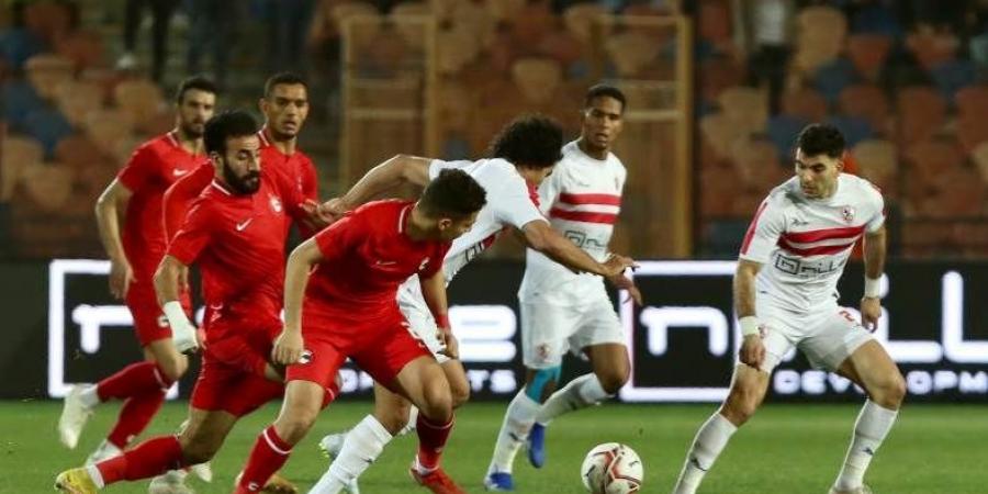 أحمد عاطف يقود هجوم مودرن سبورت أمام الزمالك في الدوري  - أرض المملكة