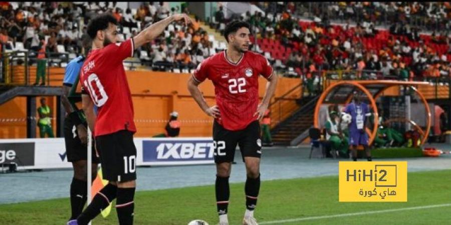 محمد صلاح و عمر مرموش يضمنان افضل ثنائية هجومية في تاريخ منتخب مصر - أرض المملكة