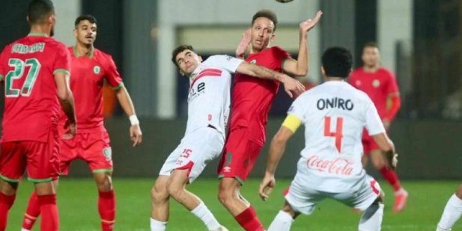 الزمالك يتلقى خسارة قاسية من مودرن سبورت ويفشل في تصدر الدوري المصري - أرض المملكة