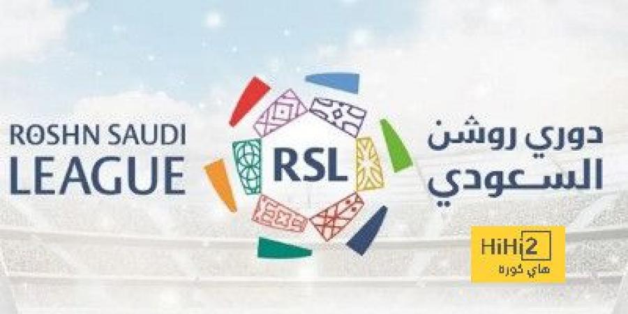 ترتيب دوري روشن السعودي بعد نهاية الجولة السادسة عشر - أرض المملكة