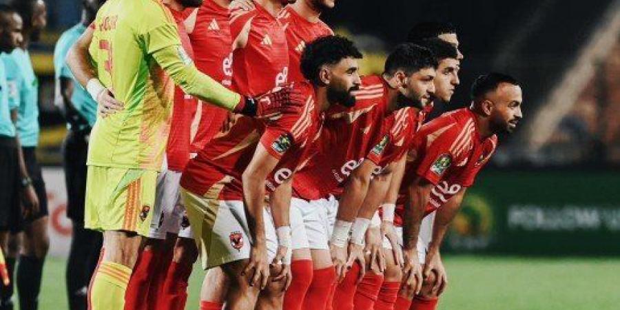 الأهلي المصري يبدأ الاستعداد لمواجهة بيراميدز في الدوري الأحد المقبل - أرض المملكة