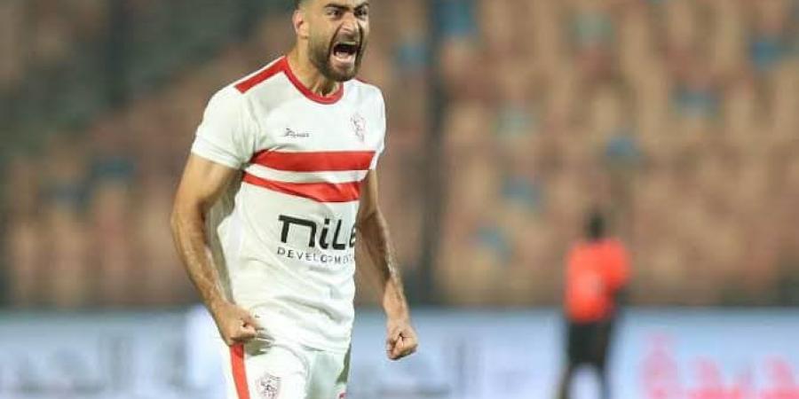 طبيب الزمالك يكشف طبيعة إصابة حمزة المثلوثي عقب لقاء مودرن سبورت في الدوري الممتاز - أرض المملكة