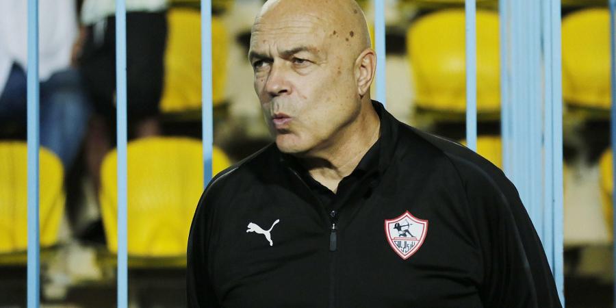 تصريحات جروس عقب مباراة الزمالك ومودرن سبورت - أرض المملكة