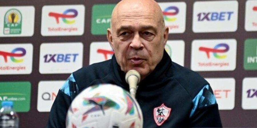 نجم الزمالك السابق: جروس يتحمل الهزيمة أمام مودرن سبورت - أرض المملكة