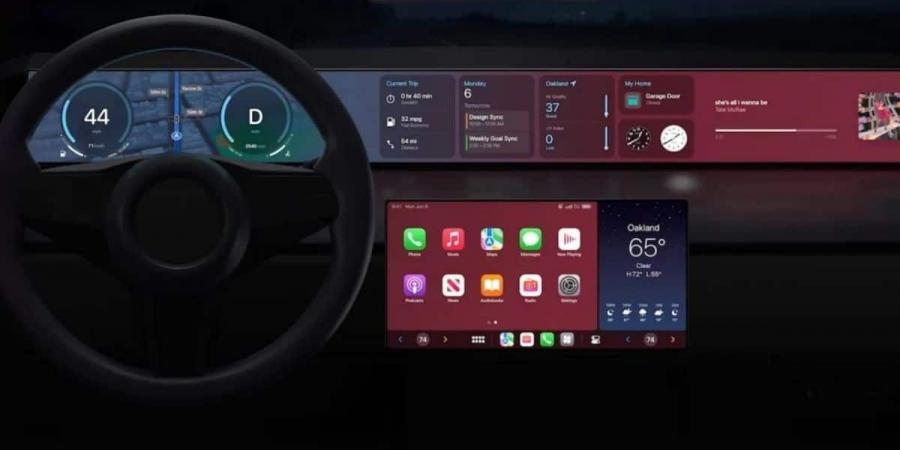 آبل تعترف بتأجيل إطلاق الجيل الجديد من CarPlay - أرض المملكة