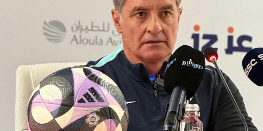 مدرب القادسية: لا أخشى الهلال ولم أشاهد لاعب مثل ميتروفيتش - أرض المملكة