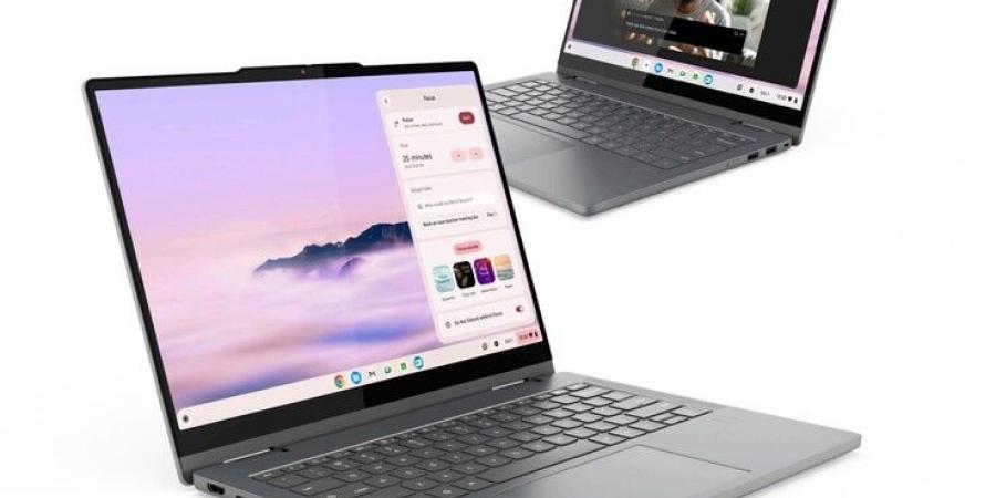 إطلاق Lenovo Chromebook Plus 2-in-1 بمعالج Intel Core i7 وذاكرة 16 جيجابايت - أرض المملكة