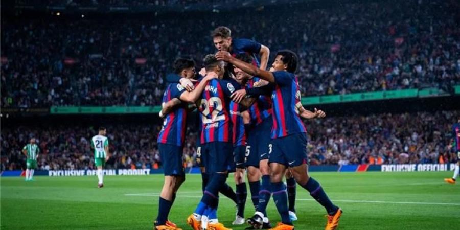 موعد مباراة برشلونة وفالنسيا اليوم في الدوري الإسباني - أرض المملكة