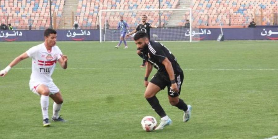 التعادل 1/1 يحسم الشوط الأول لمواجهة الزمالك والجونة بالدورى - أرض المملكة