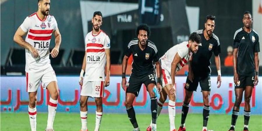 موعد مباراة الزمالك والجونة اليوم بالدوري المصري..والقناة الناقلة - أرض المملكة