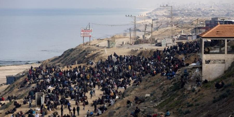 صور| بدء عودة الفلسطينيين إلى شمال قطاع غزة  بعد نزوح استمر 15 شهرًا - أرض المملكة