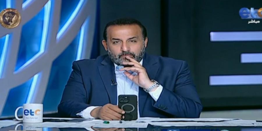 محمد شبانة: الأهلي والزمالك طالبا بخبير أجنبي.. والثنائي لا يثقان في التحكيم المصري - أرض المملكة