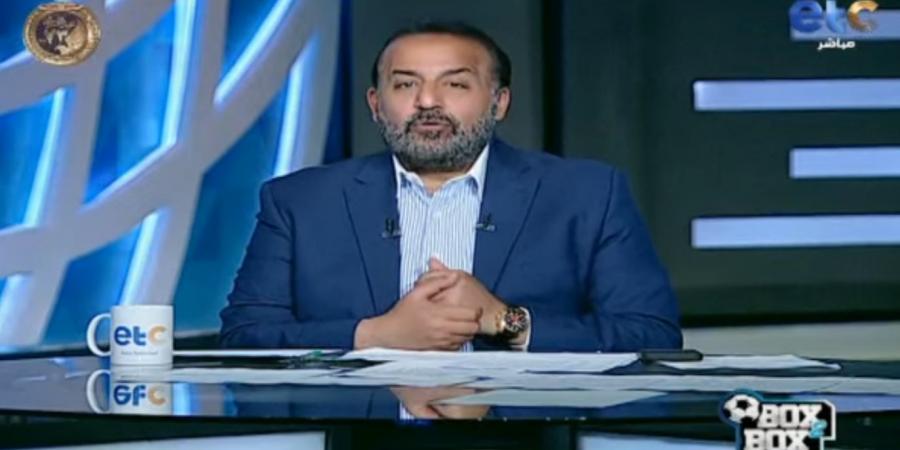 محمد شبانة: مباراة الزمالك أمام بيراميدز قوية للغاية.. وفوز الأبيض طوق نجاة من أزمة الصفقات - أرض المملكة