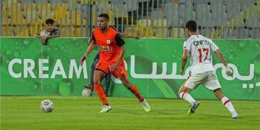 عاجل.. الزمالك يحسم صفقة محمود جهاد لاعب فاركو - أرض المملكة