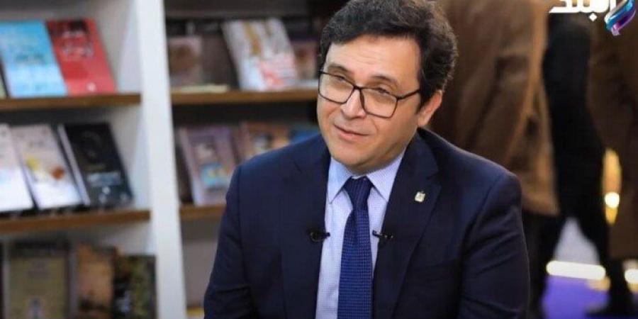 « أحمد هنو»: المليون كتاب هدية وزارة الثقافة لأهل مصر - أرض المملكة